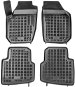 ACI ŠKODA Roomster 06- gumové koberčeky čierne s vyšším okrajom (súprava 4 ks) - Autokoberce