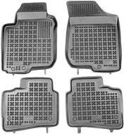 Autokoberce ACI HYUNDAI i30, 07- gumové koberčeky čierne s vyšším okrajom combi (súprava 4 ks) - Autokoberce