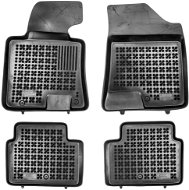 ACI HYUNDAI i30, 12- gumové koberčeky čierne s vyšším okrajom (súprava 4 ks) - Autokoberce