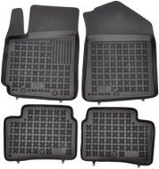 ACI HYUNDAI i10, 13- gumové koberčeky čierne s vyšším okrajom (súprava 4 ks) - Autokoberce