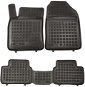 Rezaw-Plast gumové koberečky černé s vyšším okrajem Hyundai i30, 17- sada 3 ks - Car Mats