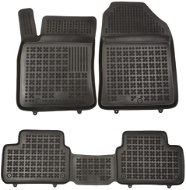 Rezaw-Plast gumové koberečky černé s vyšším okrajem Hyundai i30, 17- sada 3 ks - Autószőnyeg