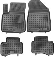 ACI KIA Niro 16- gumové koberčeky čierne s vyšším okrajom (súprava 4 ks) - Autokoberce
