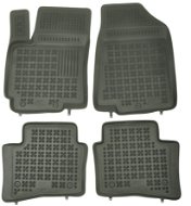 Rezaw-Plast gumové koberečky černé s vyšším okrajem Kia Rio 11- sada 4 ks - Car Mats