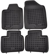 Rezaw-Plast gumové koberečky černé s vyšším okrajem Kia Optima 11- sada 4 ks - Car Mats