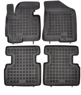 Rezaw-Plast gumové koberečky černé s vyšším okrajem Kia Sportage 10- sada 4 ks - Car Mats