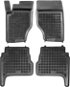 Rezaw-Plast gumové koberečky černé s vyšším okrajem Kia Sorento 02-09 sada 4 ks - Car Mats