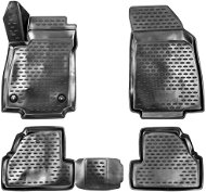 Autokoberce ACI CHEVROLET Trax 13- gumové koberčeky, zvýšený okraj a väčšie zakrytie, čierne (súprava 4 ks) - Autokoberce