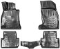 ACI KIA Stinger 17- gumové koberečky, zvýšený okraj a větší zakrytí, černé (sada 4 ks) - Car Mats