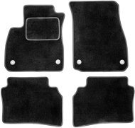 ACI OPEL Insignia 17- textilní koberečky černé EXCLUSIVE (sada 4 ks) - Car Mats