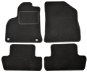 ACI PEUGEOT 3008, 09- textilní koberečky černé (sada 4 ks) - Car Mats