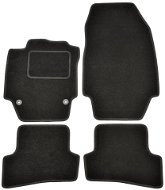 ACI RENAULT Captur 13- textilné koberčeky čierne (súprava 4 ks) - Autokoberce
