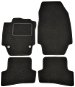 ACI RENAULT Captur 13- textilní koberečky černé (sada 4 ks) - Car Mats