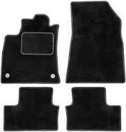 ACI RENAULT Clio 19- textilné koberčeky čierne (súprava 4 ks) - Autokoberce