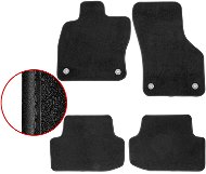 ACI SEAT Leon 13- textilní koberečky černé EXCLUSIVE (sada 4 ks) - Car Mats