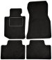 ACI BMW 3 G20 / 21 18- textilné koberčeky čierne (súprava 4 ks) - Autokoberce