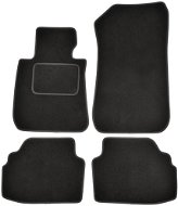 ACI BWM 3, E92, 06- textilní koberečky černé EXCLUSIVE (Coupé/sada 4 ks) - Car Mats