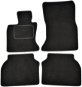 ACI BMW 5GT 09- textilné koberčeky čierne EXCLUSIVE (súprava 4 ks) - Autokoberce