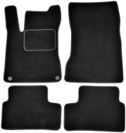 ACI MERCEDES-BENZ W177 "A" 18- textilní koberečky černé EXCLUSIVE (sada 4 ks) - Car Mats
