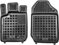 Rezaw-Plast gumové koberečky černé s vyšším okrajem Ford Ranger 11- 2dv., sada 2 ks - Car Mats