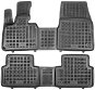 Rezaw-Plast gumové koberečky černé s vyšším okrajem BMW i3, 13- sada 2 ks - Car Mats