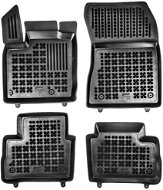 ACI NISSAN Qashqai 21- gumové koberčeky čierne s vyšším okrajom (súprava 4 ks) - Autokoberce