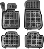 Rezaw-Plast gumové koberečky černé s vyšším okrajem BMW 3, F30/F31, 12-19 sada 4 ks - Car Mats