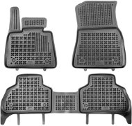 Rezaw-Plast gumové koberečky černé s vyšším okrajem BMW X5, 18- sada 3 ks - Car Mats