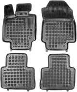 ACI TOYOTA RAV4, 18- gumové koberčeky čierne s vyšším okrajom ( + hybrid – súprava 4 ks) - Autokoberce