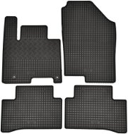 ACI HYUNDAI Tucson 21- gumové koberečky černé (sada 4 ks) - Car Mats