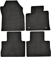ACI TOYOTA RAV4, 18- gumové koberčeky čierne (súprava 4 ks) - Autokoberce