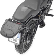 KAPPA KR7600 luggage carrier ZONTES G1 / GK (21-23) - Top Case Rack