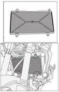 KAPPA KPR3117 kryt chladiče SUZUKI V-Strom 1050 / 1050 XT  (20-23) - Radiator Guard