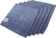 SEFIS microfibre cleaning cloth GMS450 40*40cm grey 5pcs - Microfiber Cloth