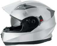 A-Pro BADGE SL stříbrná integrální přilba S - Motorbike Helmet