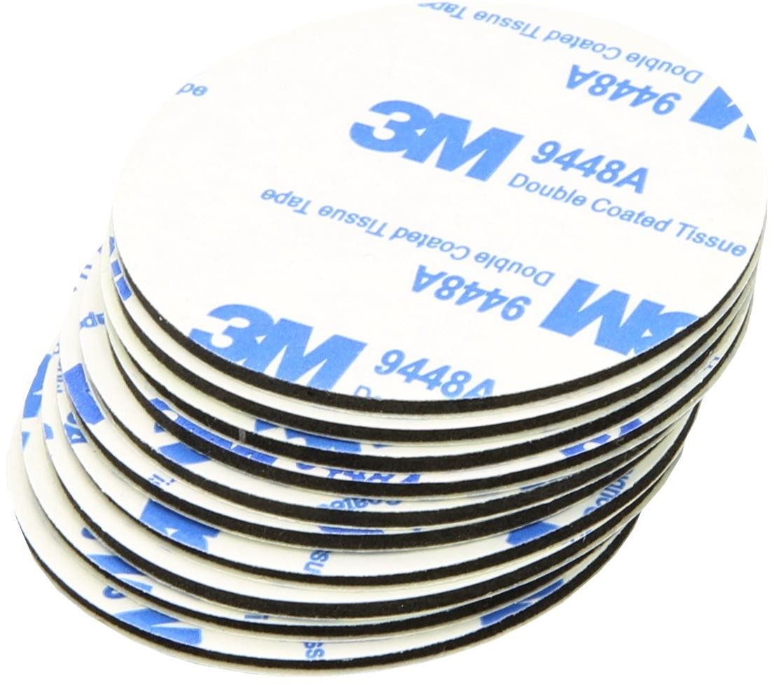 3M, O50 mm, 10 darab - fekete