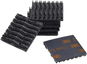 3M Dual Lock samolepicí oboustranný suchý zip 25.4x25.4mm 6ks černá - Oboustranná lepicí páska