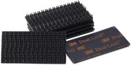 SEFIS 3M Dual Lock samolepiaci obojstranný suchý zips 25,4 × 50,8 mm 5 ks čierna - Obojstranná lepiaca páska