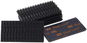 3M Dual Lock samolepicí oboustranný suchý zip 25.4x50.8mm 6ks černá - Oboustranná lepicí páska