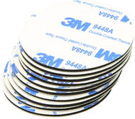 3M oboustranná samolepka O30mm 10ks - Oboustranná lepicí páska