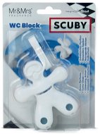 Mr&Mrs FRAGRANCE WC Blok Scuby - Toilet Cleaner