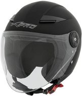 A-PRO MIDWAY BK MT černá otevřená jet přilba XS - Motorbike Helmet
