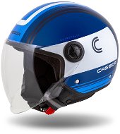 CASSIDA přilba Handy Metropolis (modrá/tmavě modrá/bílá) 2023 2XL (61 cm) - Scooter Helmet
