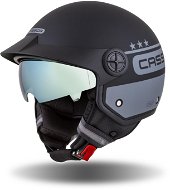 CASSIDA přilba Handy Plus Chief (šedá matná/černá) 2023 2XL (61 cm) - Scooter Helmet