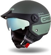 CASSIDA přilba Handy Plus Chief (zelená matná/tmavě zelená) 2023 2XL (61 cm) - Scooter Helmet
