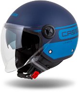 CASSIDA prilba Handy Plus Linear (modrá matná/tmavo modrá) 2023 L (59 cm) - Prilba na skúter