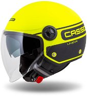 CASSIDA přilba Handy Plus Linear (žlutá fluo matná/černá) 2023 S (55 až 56 cm) - Helma na skútr
