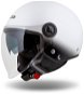 CASSIDA přilba Handy Plus (bílá/černá) 2023 2XL (61 cm) - Scooter Helmet