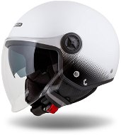 CASSIDA přilba Handy Plus (bílá/černá) 2023 M (57 až 58 cm) - Scooter Helmet