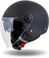 CASSIDA přilba Handy Plus (černá matná/šedá) 2023 L (59 cm) - Helma na skútr